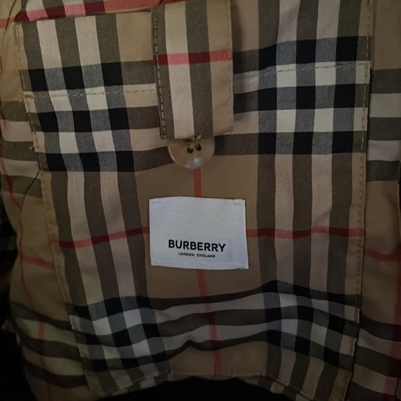 Burberry men jacket